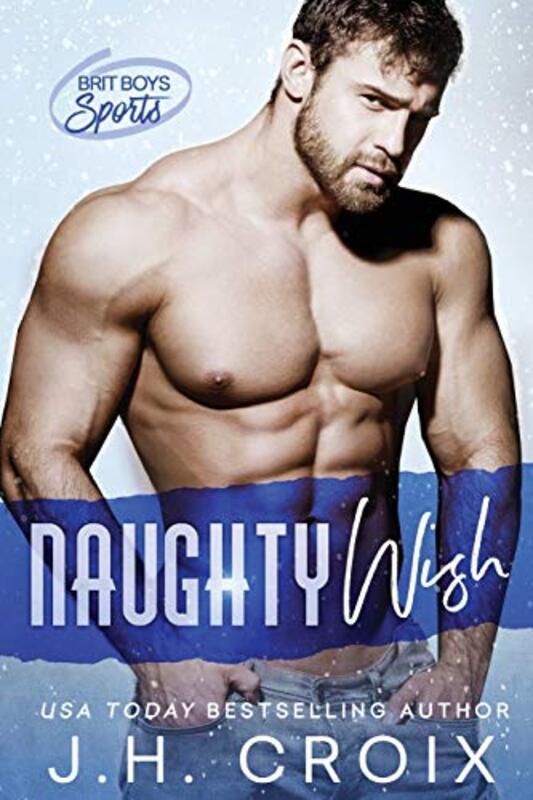 Book cover for "Naughty Wish" by JH Croix