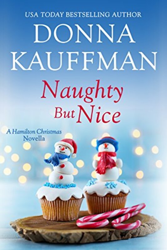 Book cover for "Naughty but Nice" by Donna Kauffman