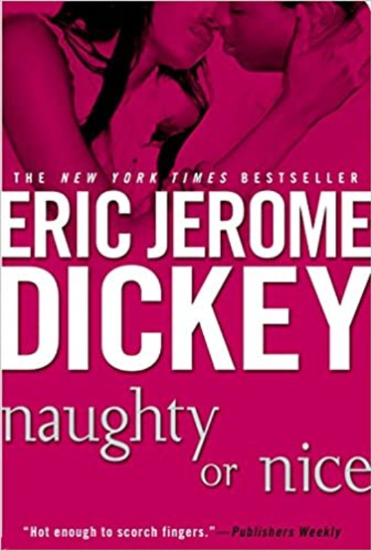 Book cover for "Naughty or Nice" by Eric Jerome Dickey