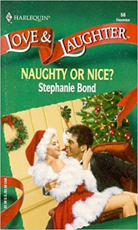Book cover for "Naughty or Nice?" by Stephanie Bond