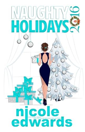 Book cover for "Naughty Holidays 2016" by Nicole Edwards