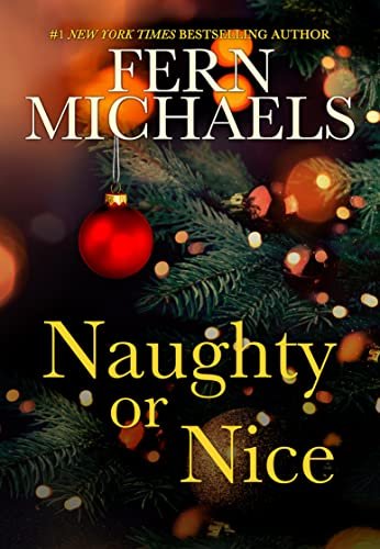Book cover for "Naughty or Nice" by Fern Michaels