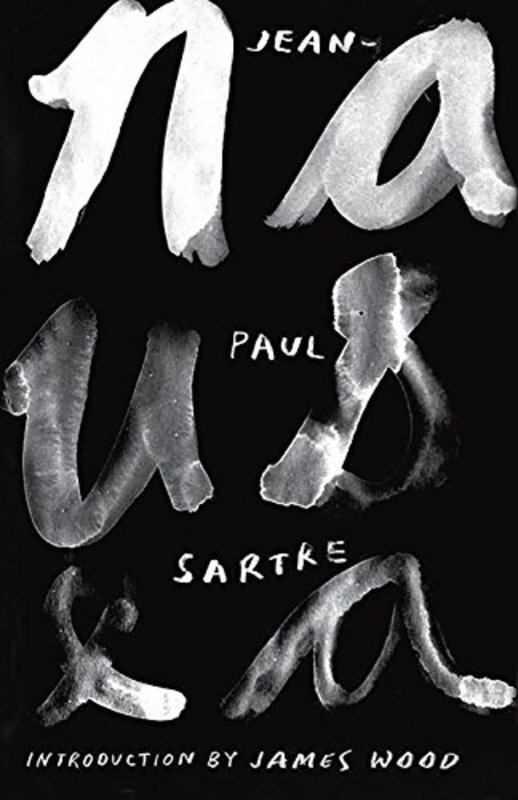 Book cover for "Nausea" by Jean-Paul Sartre