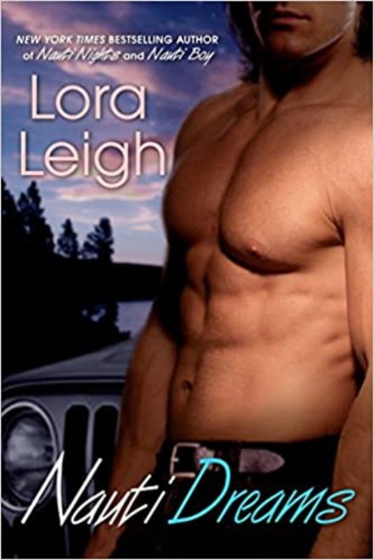 Book cover for "Nauti Dreams" by Lora Leigh