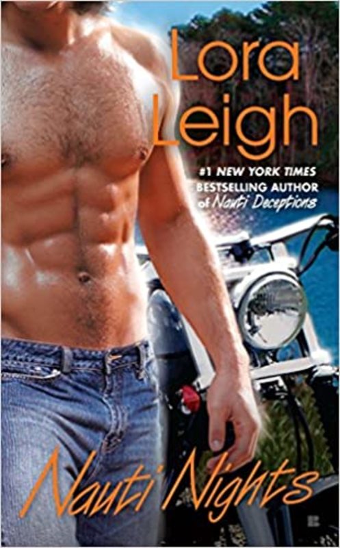 Book cover for "Nauti Nights" by Lora Leigh