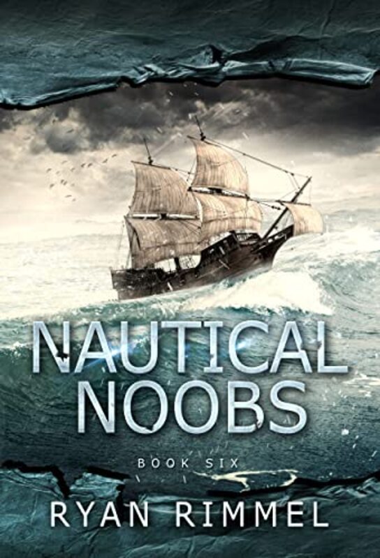 Book cover for "Nautical Noobs" by Ryan Rimmel