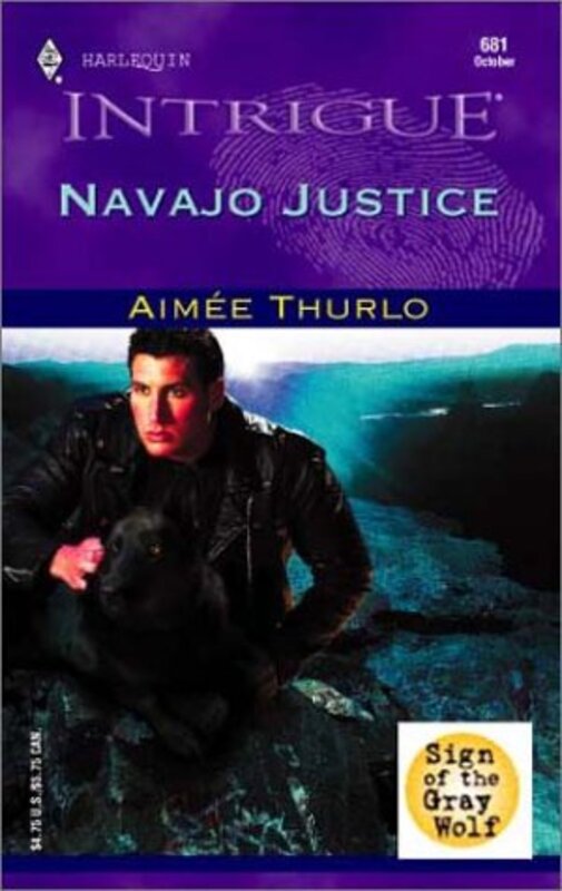Book cover for "Navajo Justice" by Aimee Thurlo