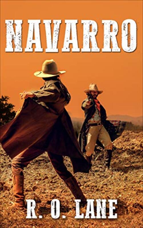 Book cover for "Navarro" by RO Lane