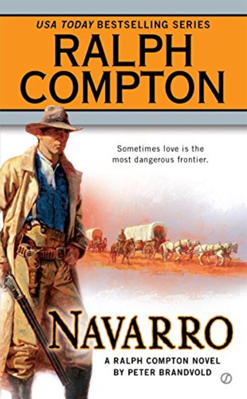 Book cover for "Navarro" by Ralph Compton
