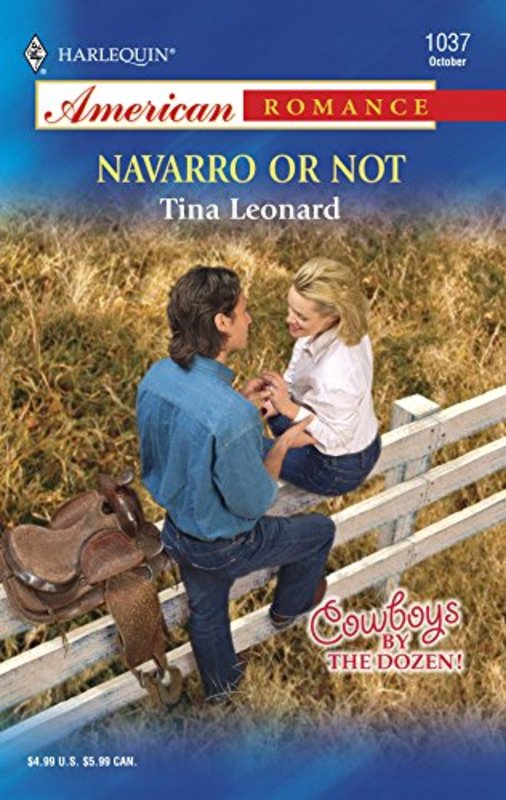 Book cover for "Navarro or Not" by Tina Leonard