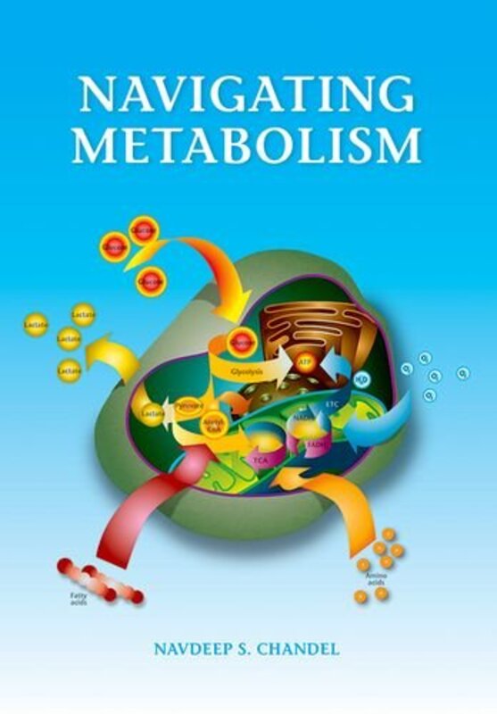 Book cover for "Navigating Metabolism"