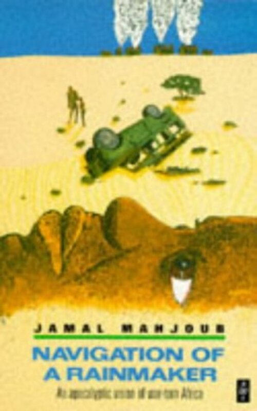 Book cover for "Navigation of a Rainmaker" by Parker Bilal