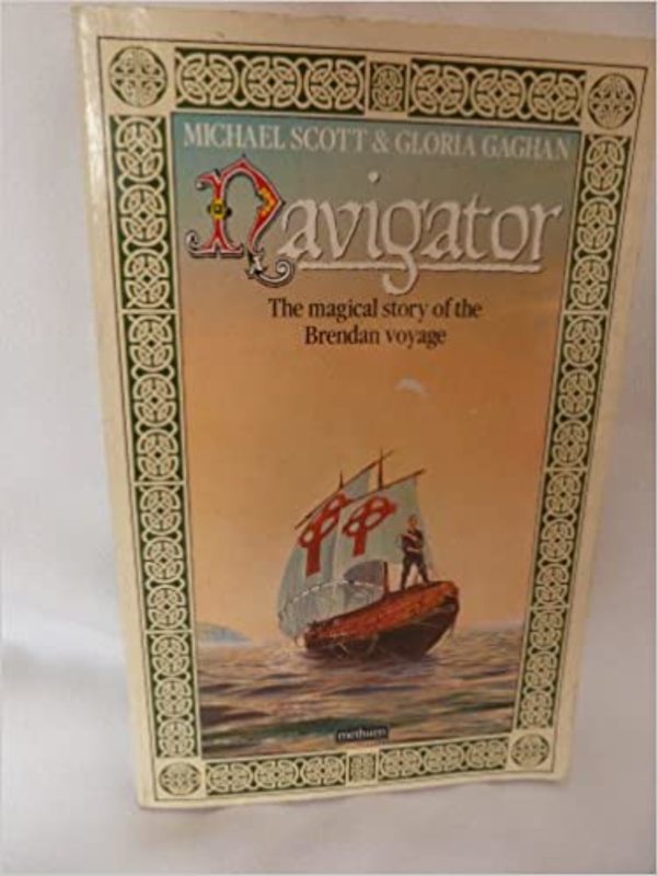 Book cover for "Navigator" by Michael Scott