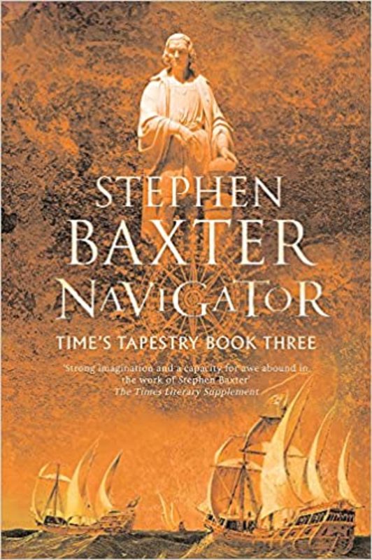Book cover for "Navigator" by Stephen Baxter