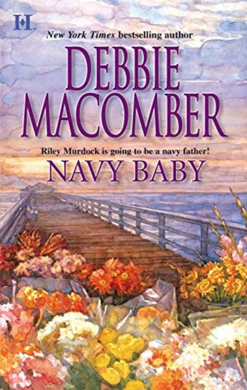 Navy book cover