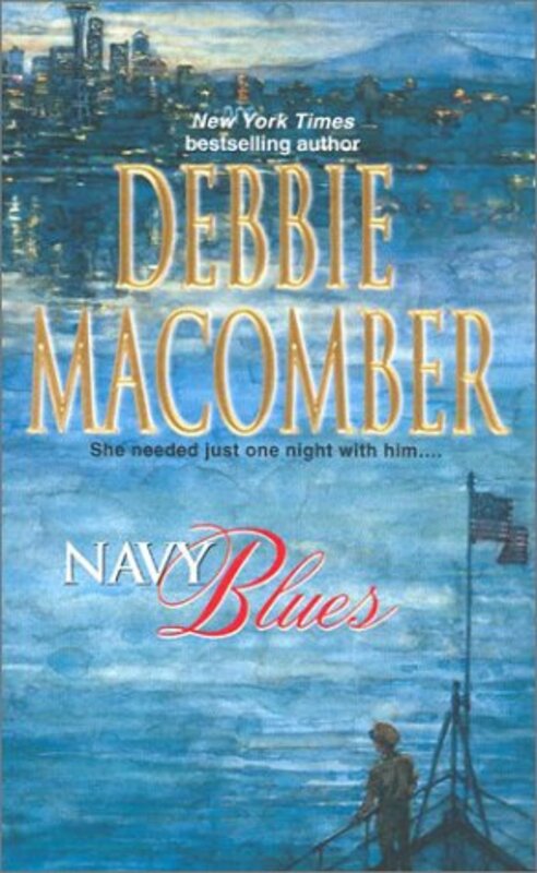 Book cover for "Navy Blues" by Debbie Macomber