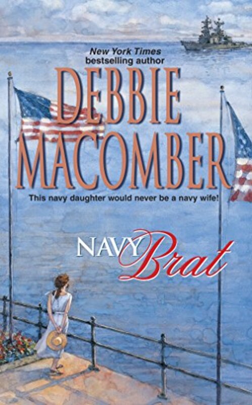 Navy book cover