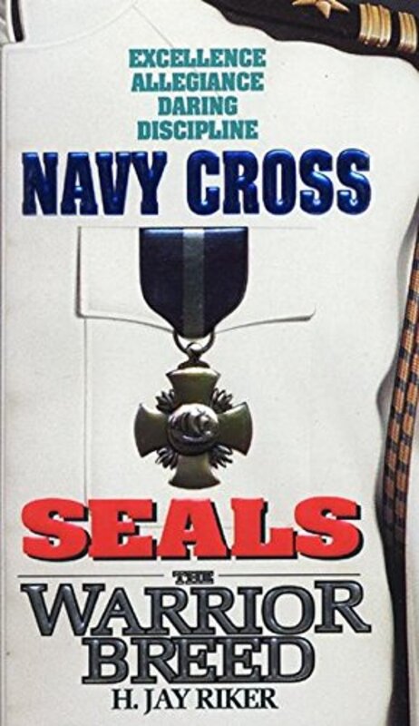 Book cover for "Navy Cross" by William H Keith