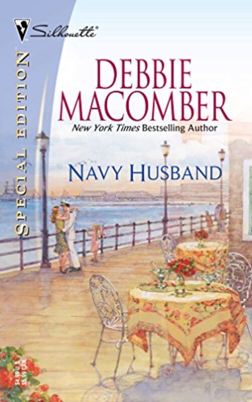 Navy book cover