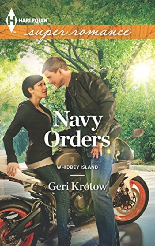 Book cover for "Navy Orders" by Geri Krotow