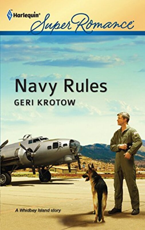 Book cover for "Navy Rules" by Geri Krotow