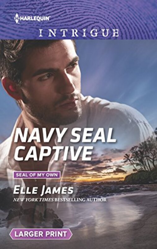 Book cover for "Navy SEAL Captive" by Elle James