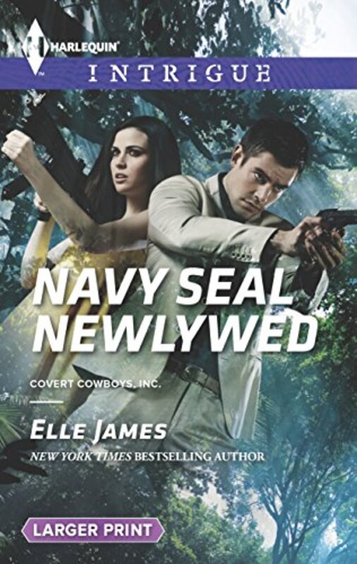 Book cover for "Navy SEAL Newlywed" by Elle James