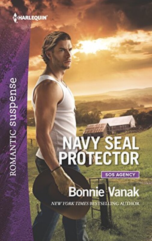 Book cover for "Navy SEAL Protector" by Bonnie Vanak