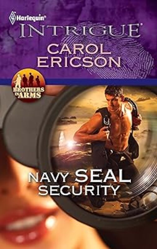 Book cover for "Navy SEAL Security" by Carol Ericson