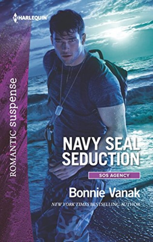 Book cover for "Navy SEAL Seduction" by Bonnie Vanak