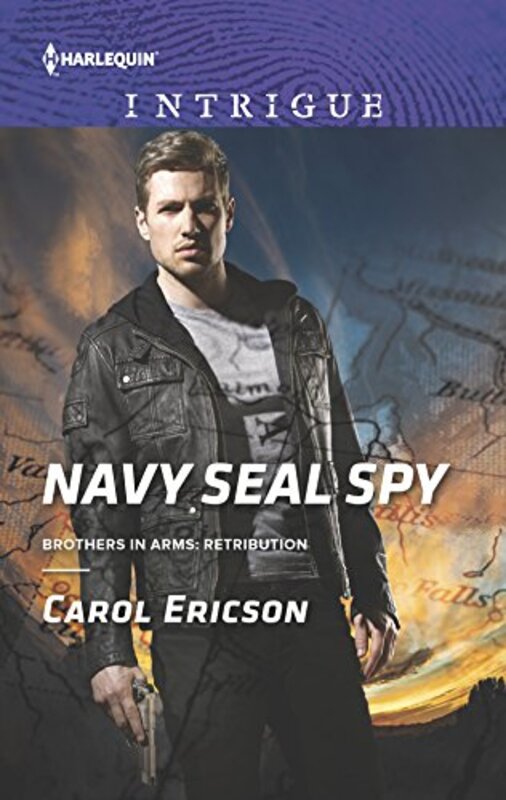 Book cover for "Navy SEAL Spy" by Carol Ericson