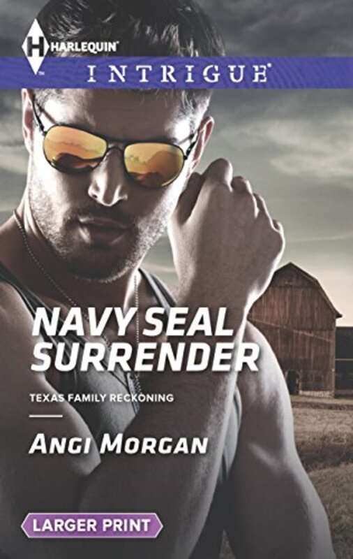 Book cover for "Navy SEAL Surrender" by Angi Morgan