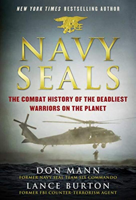 Book cover for "Navy SEALs" by Don Mann