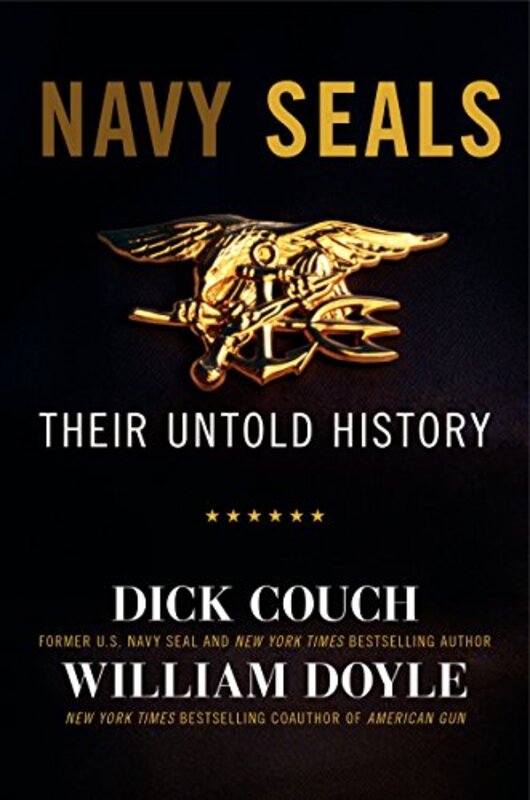 Book cover for "Navy SEALs" by Dick Couch