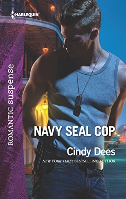 Book cover for "Navy Seal Cop" by Cindy Dees