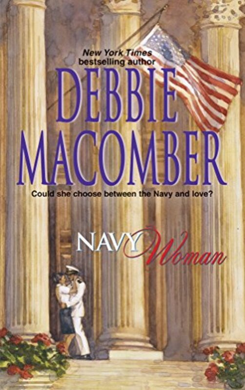 Book cover for "Navy Woman" by Debbie Macomber