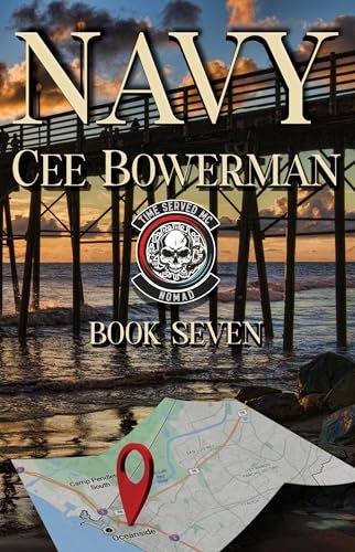 Book cover for "Navy" by Cee Bowerman