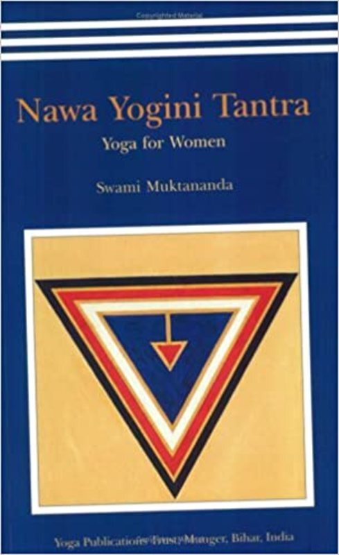 Book cover for "Nawa Yogini Tantra" by Swami Muktananda