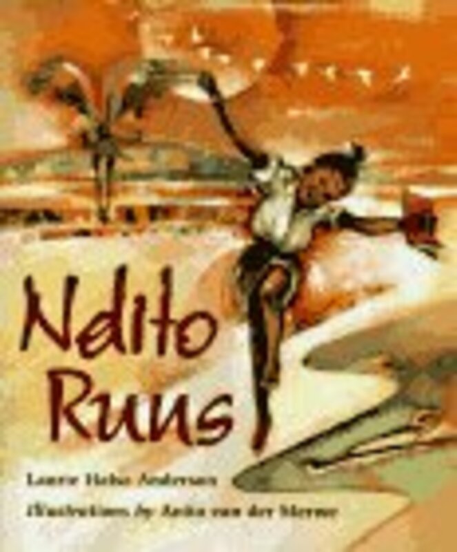 Book cover for "Ndito Runs"