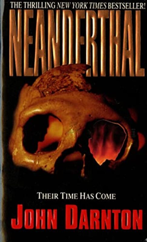Book cover for "Neanderthal" by John Darnton