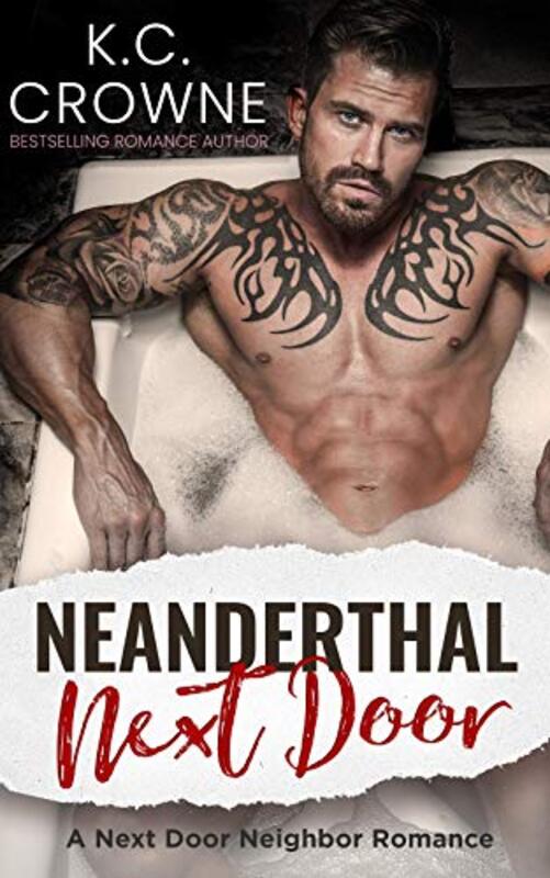 Book cover for "Neanderthal Next Door" by KC Crowne