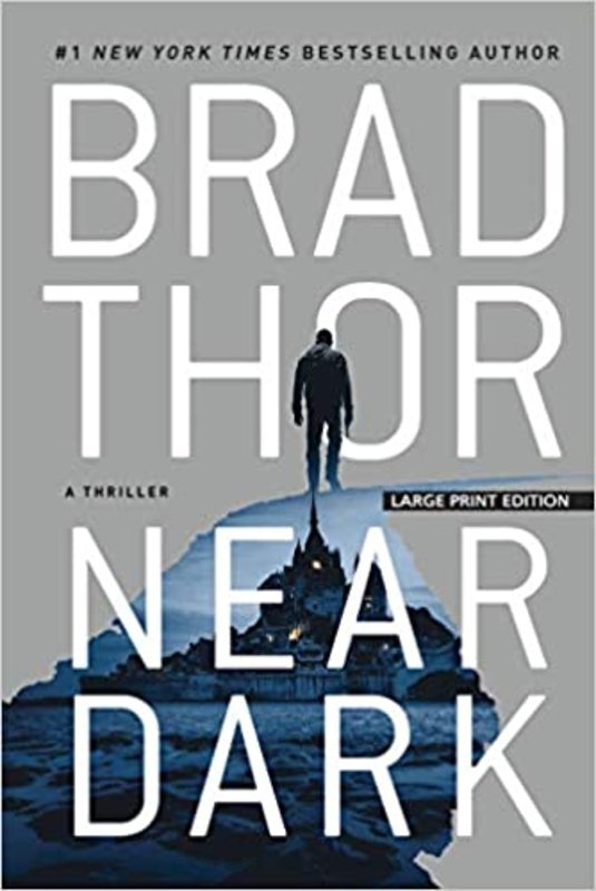 Scot Harvath book cover