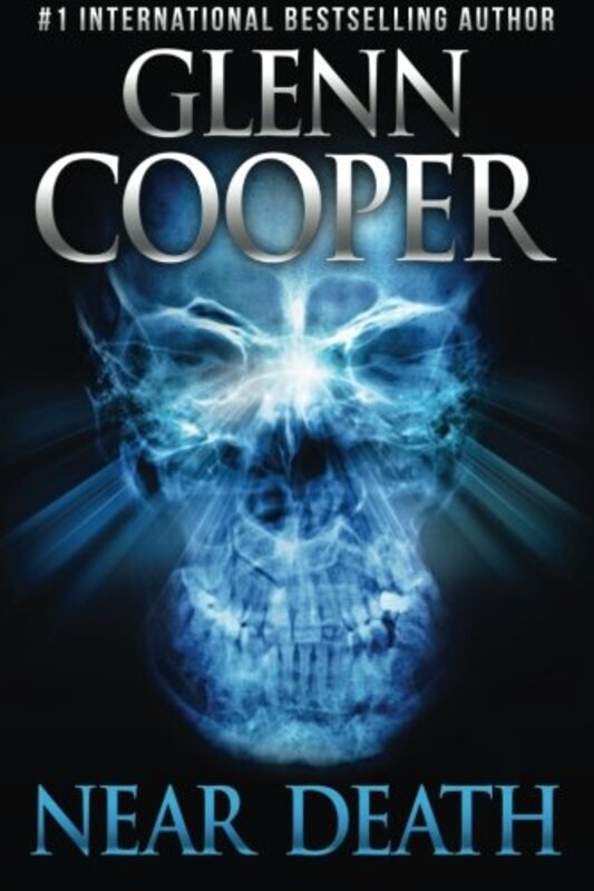 Book cover for "Near Death" by Glenn Cooper
