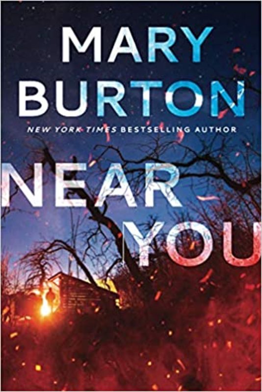 Book cover for "Near You" by Mary Burton