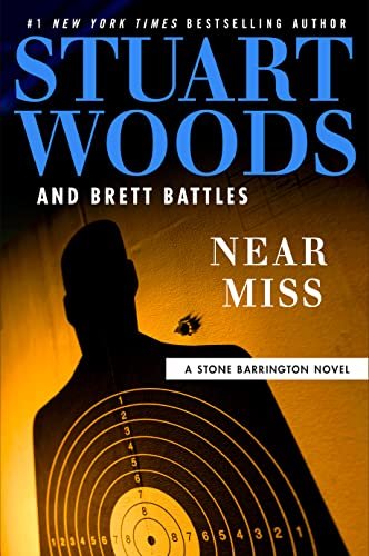 Book cover for "Near Miss" by Stuart Woods
