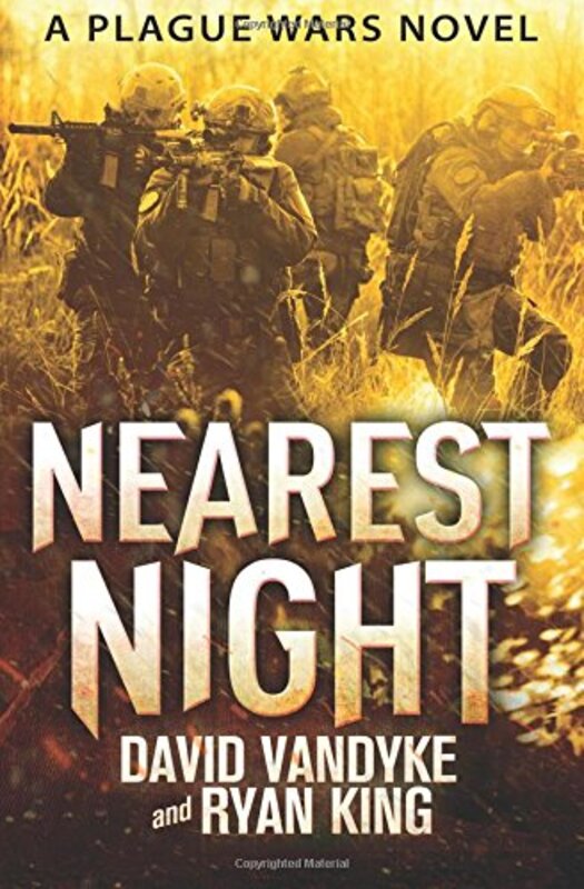 Book cover for "Nearest Night" by David VanDyke