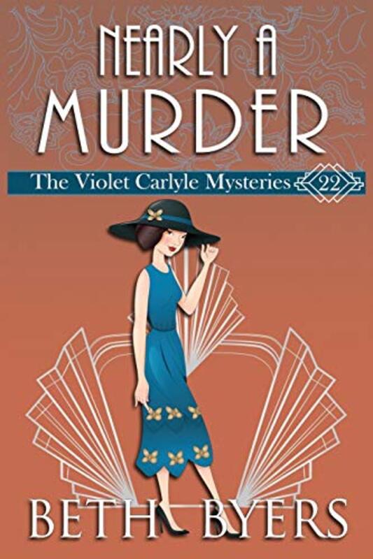 Book cover for "Nearly A Murder" by Beth Byers