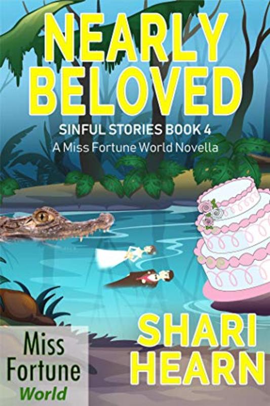 Book cover for "Nearly Beloved" by Shari Hearn