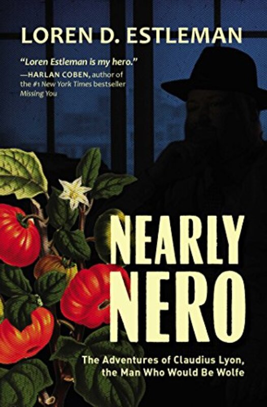Book cover for "Nearly Nero" by Loren D Estleman