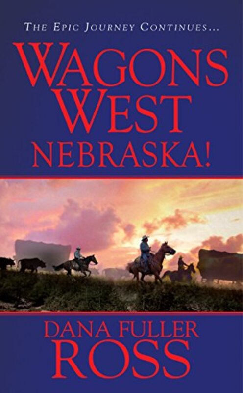Book cover for "Nebraska!" by Dana Fuller Ross